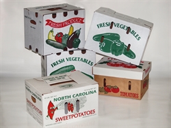 Vegetable Boxes in Various Sizes Vegetable Boxes in Various Sizes