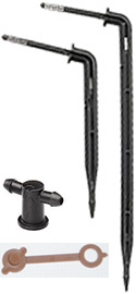 Parts - Angled Stakes, Multi Outlet MODS, 11WPSCAP Caps- Netafim - #01adp #01mods #01wpscap Parts - Angled Stakes, Multi Outlet MODS, 11WPSCAP Caps- Netafim - #01adp #01mods #01wpscap
