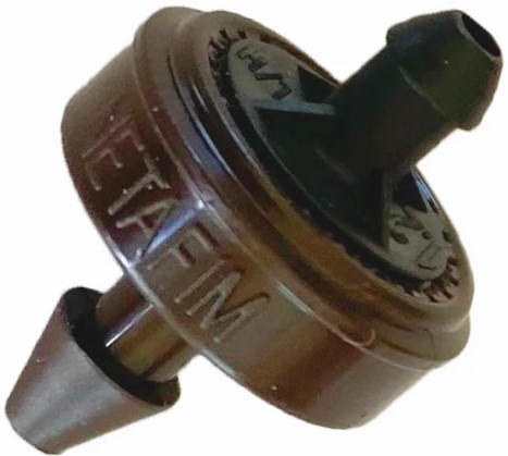 0.3 gph Brown Jr. Dripper with Barb for Trees and Hanging Basket Irrigation. #01WPCJL1.2-B 0.3 gph Brown Jr. Dripper with Barb for Trees and Hanging Basket Irrigation. #01WPCJL1.2-B