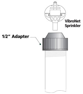 03206-B  1/2" Female Adapter for connection to rigid pipe, 1/2" threaded connection. 03206-B  1/2" Female Adapter for connection to rigid pipe, 1/2" threaded connection.