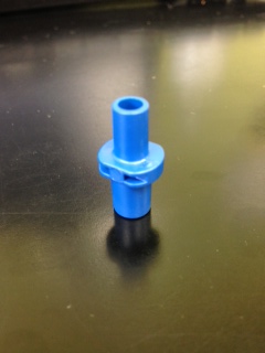 03303-B  Retrofit Adapter by Netafim for Hanging Sprinklers. (Male to Male)