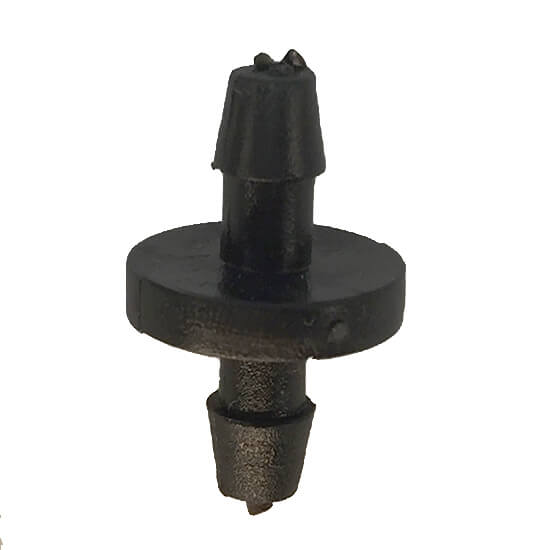 BARB ADAPTORS 250-TB  (.250 x .250 Coupler)  for Micro Poly Tubing BARB ADAPTORS 250-TB  (.250 x .250 Coupler)  for Micro Poly Tubing