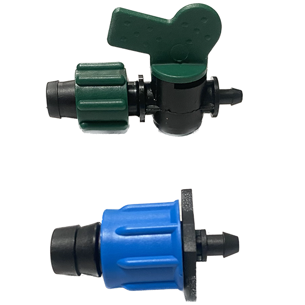1/4" Barb Connectors fit all Standard 5/8 Drip Tape to the Poly Header Line. (250B or 250BV-06-LS) 1/4" Barb Connectors fit all Standard 5/8 Drip Tape to the Poly Header Line. (250B or 250BV-06-LS)