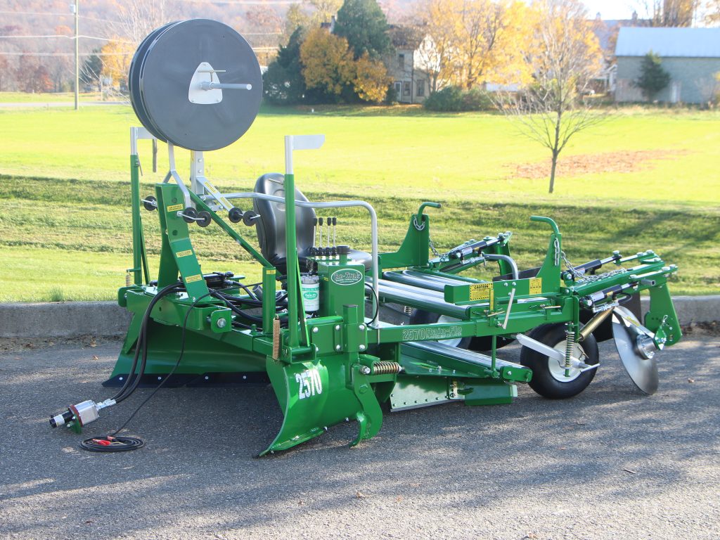 2570A Plastic Mulch Layer with Automatic Ro-Trak 2570A Plastic Mulch Layer with Automatic Ro-Trak