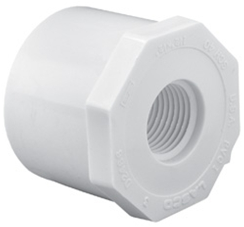 Bushing, PVC Sch. 40  #438 Bushing, PVC Sch. 40  #438