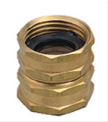 3/4" Female Threaded Hose to Hose Adapter. Brass Swivel. By Orbit   #9414 3/4" Female Threaded Hose to Hose Adapter. Brass Swivel. By Orbit   #9414