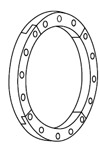 854 Vanstone Sch. 80 PVC Flanges. Great way to encase Butterfly Valves and Wafer Check Valves to PVC Pipe. 854 Vanstone Sch. 80 PVC Flanges. Great way to encase Butterfly Valves and Wafer Check Valves to PVC Pipe.