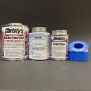 Professional Grade PVC Glue, Primer and Teflon Tape Professional Grade PVC Glue, Primer and Teflon Tape