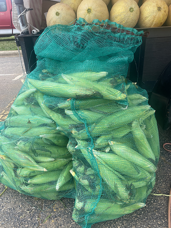 Durable Mesh Bags for Corn, Onions, Potatoes Durable Mesh Bags for Corn, Onions, Potatoes