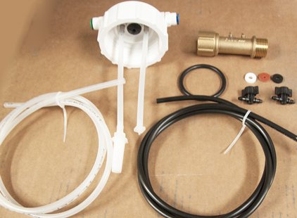 Parts for EZ-Flo  (3060 Bib, Caps, tubing, dip tube, nuts, etc) Parts for EZ-Flo  (3060 Bib, Caps, tubing, dip tube, nuts, etc)