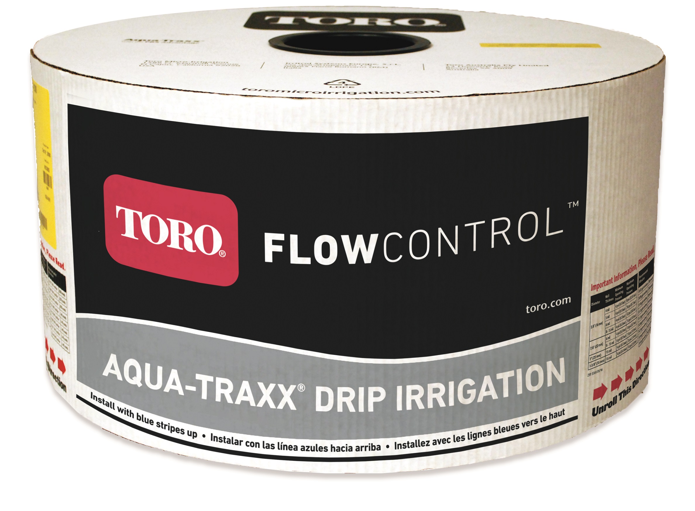 AquaTraxx Flow Control Drip Tape for Elevation Changes AquaTraxx Flow Control Drip Tape for Elevation Changes