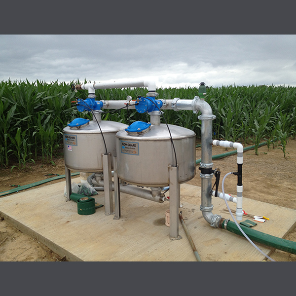 Automatic Stainless Steel Flow-Guard Vertical Media Filters by Fresno Valves.  (Please call for best pricing.) Automatic Stainless Steel Flow-Guard Vertical Media Filters by Fresno Valves.  (Please call for best pricing.)
