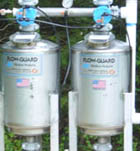 Semi-Automatic Stainless Steel Flow-Guard Vertical Media Filters by Fresno Valves.  (Please call for best pricing.) Semi-Automatic Stainless Steel Flow-Guard Vertical Media Filters by Fresno Valves.  (Please call for best pricing.)