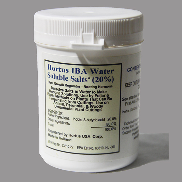 100 Grams of Hortus IBA Water Soluble Salts™ 100 Grams of Hortus IBA Water Soluble Salts™