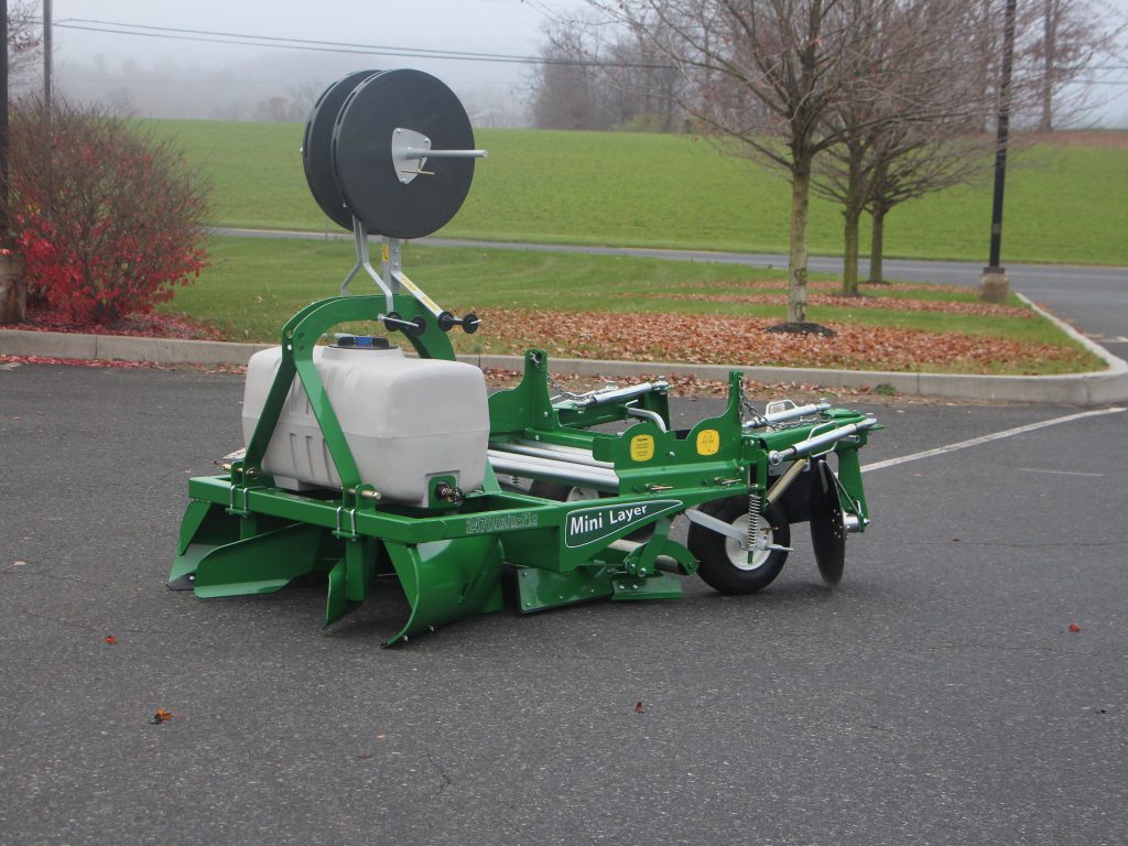 Mini 2470 Raised Bed Plastic Mulch Layer (Must call to order) Mini 2470 Raised Bed Plastic Mulch Layer (Must call to order)