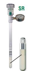 SR Model Irrometer Soil Moisture Meter in various lengths.