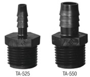 Mazzei Injector Barb for Strainer or Tubing Adaptor  Mazzei Injector Barb for Strainer or Tubing Adaptor