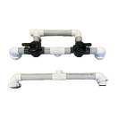 Replacement Manifolds for Triton Sand Filters with Backflush Valves. Fits TR-40, TR-60, TR-100, TR-140 Replacement Manifolds for Triton Sand Filters with Backflush Valves. Fits TR-40, TR-60, TR-100, TR-140