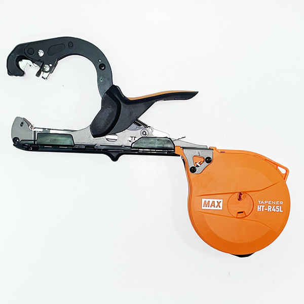 Max TapenerĀ® Tying Tool. Improved Model HT-R45L Max TapenerĀ® Tying Tool. Improved Model HT-R45L
