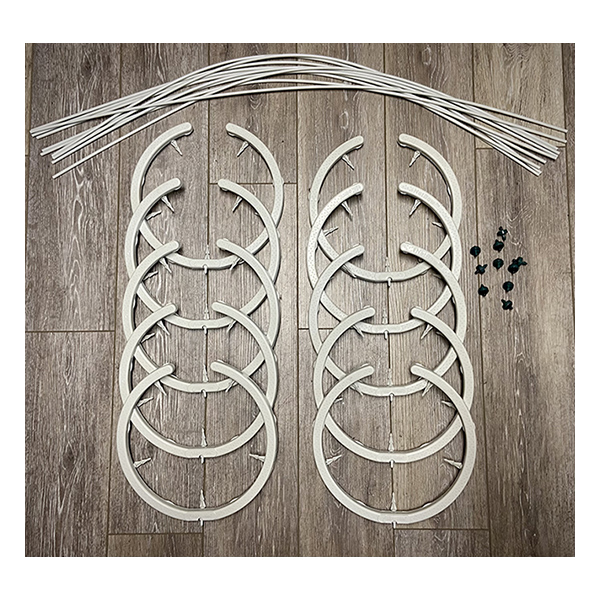 NetBow™ Kit 10 Pack of Netbow™ Rings and Irrigation Drippers- Free Shipping NetBow™ Kit 10 Pack of Netbow™ Rings and Irrigation Drippers- Free Shipping