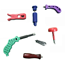 Punches for Drip Tape, Poly, Layflat, Sprinklers and all your hose & tubing alterations! Punches for Drip Tape, Poly, Layflat, Sprinklers and all your hose & tubing alterations!