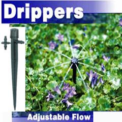 Antelco Shrubbler Dripper Spikes and Heads, are perfect for Pots and Landscape Antelco Shrubbler Dripper Spikes and Heads, are perfect for Pots and Landscape