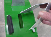 Super Wheels Only for transplanting plugs. Super Wheels Only for transplanting plugs.