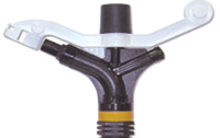 1 1/2" Impact Sprinkler with 3/8 Nozzle. Long lasting - constructed of high impact thermoplastics. 1 1/2" Impact Sprinkler with 3/8 Nozzle. Long lasting - constructed of high impact thermoplastics.