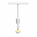 031748W-B Barb x Barb Connector for Hanging Sprinklers 031748W-B Barb x Barb Connector for Hanging Sprinklers