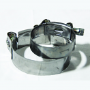 Layflat Super Clamps 1" up to 8".  For Vinyl Layflat High Pressure Hose.