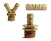 TL Techline Barbed Fittings. See Choices