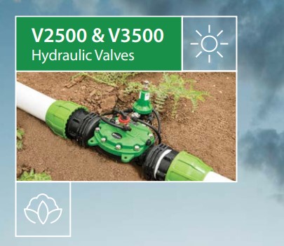 Adjustable Pressure Reducing Valve by Rivulis Adjustable Pressure Reducing Valve by Rivulis