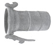 Galvanized Ball End with Lever Galvanized Ball End with Lever