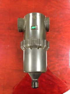 Compact T-Filters with a 304 Stainless Steel Screen