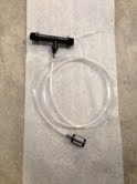 Mazzei Injector, Vinyl Tubing & Strainer Assembly Mazzei Injector, Vinyl Tubing & Strainer Assembly