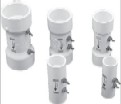 EZ- FLO Standard Couplings.  Connects your Injector In-Line to your Sprinkler or Drip System. EZ- FLO Standard Couplings.  Connects your Injector In-Line to your Sprinkler or Drip System.