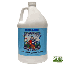 Fish and Seaweed Fertilizer 2–3–1 (2.5, 5 or 55 Gallon) Fish and Seaweed Fertilizer 2–3–1 (2.5, 5 or 55 Gallon)