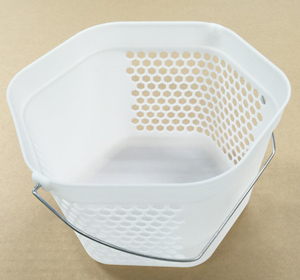 Vented Hexagon Pails 4 Quart Vented Hexagon Pails 4 Quart
