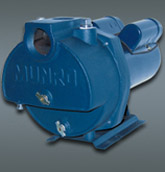 Munro Irrigation Pump -- Choose from 3/4 HP to 5 LP Series.  Heavy Duty Cast Iron Self-Priming, Centrifugal Electric Pump. Munro Irrigation Pump -- Choose from 3/4 HP to 5 LP Series.  Heavy Duty Cast Iron Self-Priming, Centrifugal Electric Pump.