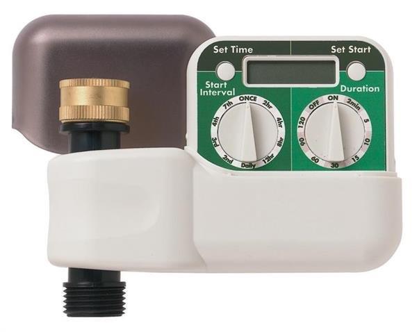 Dual Dial Hose Faucet Freedom Timer from Orbit  62040