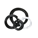 100' Poly Tubing - Inside Diameters of 1/4 inch or 1/2 inch #POL  100' Poly Tubing - Inside Diameters of 1/4 inch or 1/2 inch #POL