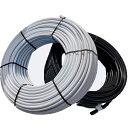 1/2" Poly in Black or White. 100', 500' or 1000' Poly Tubings #POL005 1/2" Poly in Black or White. 100', 500' or 1000' Poly Tubings #POL005