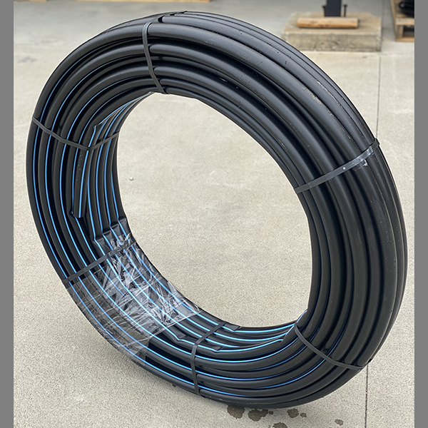 1" Black Poly Tubing Mainline   100-Foot or 250-Foot Rolls #POL010 1" Black Poly Tubing Mainline   100-Foot or 250-Foot Rolls #POL010