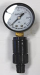 PR-TAPE 30 is a Pressure Gauge on Drip Tape Fitting for reading pressure at the END of your rows. PR-TAPE 30 is a Pressure Gauge on Drip Tape Fitting for reading pressure at the END of your rows.