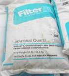 50 lb. Bag of Filter Sand   No. 20 Silica 50 lb. Bag of Filter Sand   No. 20 Silica