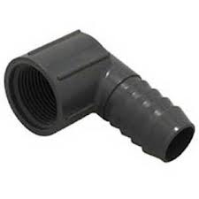 1407 Elbow, PVC Insert x Fipt (female pipe thread)  1407 Elbow, PVC Insert x Fipt (female pipe thread)
