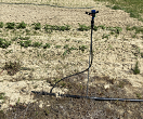 Sprinkler Stand Assembly holds any 1/2" sprinkler head, optional 48" support steel stake.  64520-002305 Sprinkler Stand Assembly holds any 1/2" sprinkler head, optional 48" support steel stake.  64520-002305