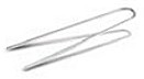 Staples - Bag of 100 -6 inch Long Metal Staples.  Used to hold Weed Fabrics (Ground Cover) and Tubing in place. Staples - Bag of 100 -6 inch Long Metal Staples.  Used to hold Weed Fabrics (Ground Cover) and Tubing in place.