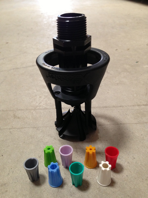 Extra Nozzles for XCel Wobblers by Senninger Extra Nozzles for XCel Wobblers by Senninger