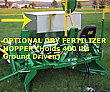 Stainless Steel Dry Fertilizer Hopper for RainFlo Raised Bed Mulch Layers. Stainless Steel Dry Fertilizer Hopper for RainFlo Raised Bed Mulch Layers.